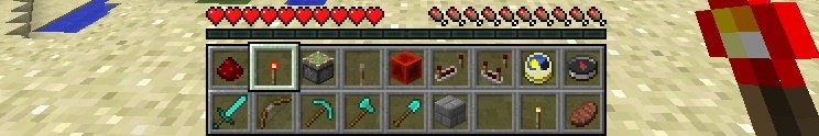 Мод Dual Hotbars - Двойной хотбар в Minecraft 1.11.2-1.6.4!
